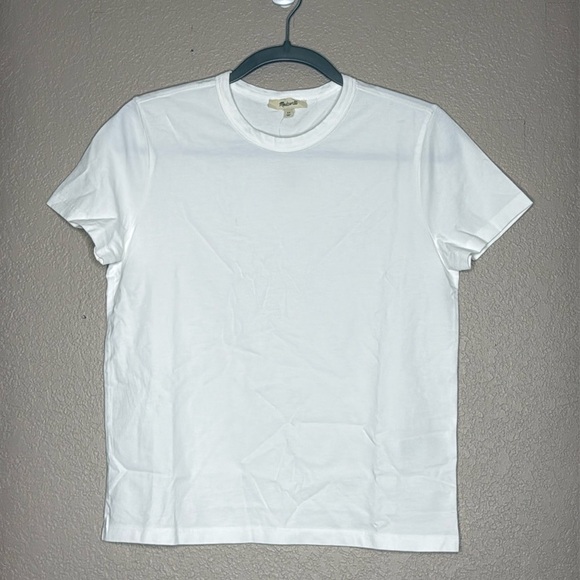 Madewell Cotton Perfect Crewneck Tee - Picture 6 of 13